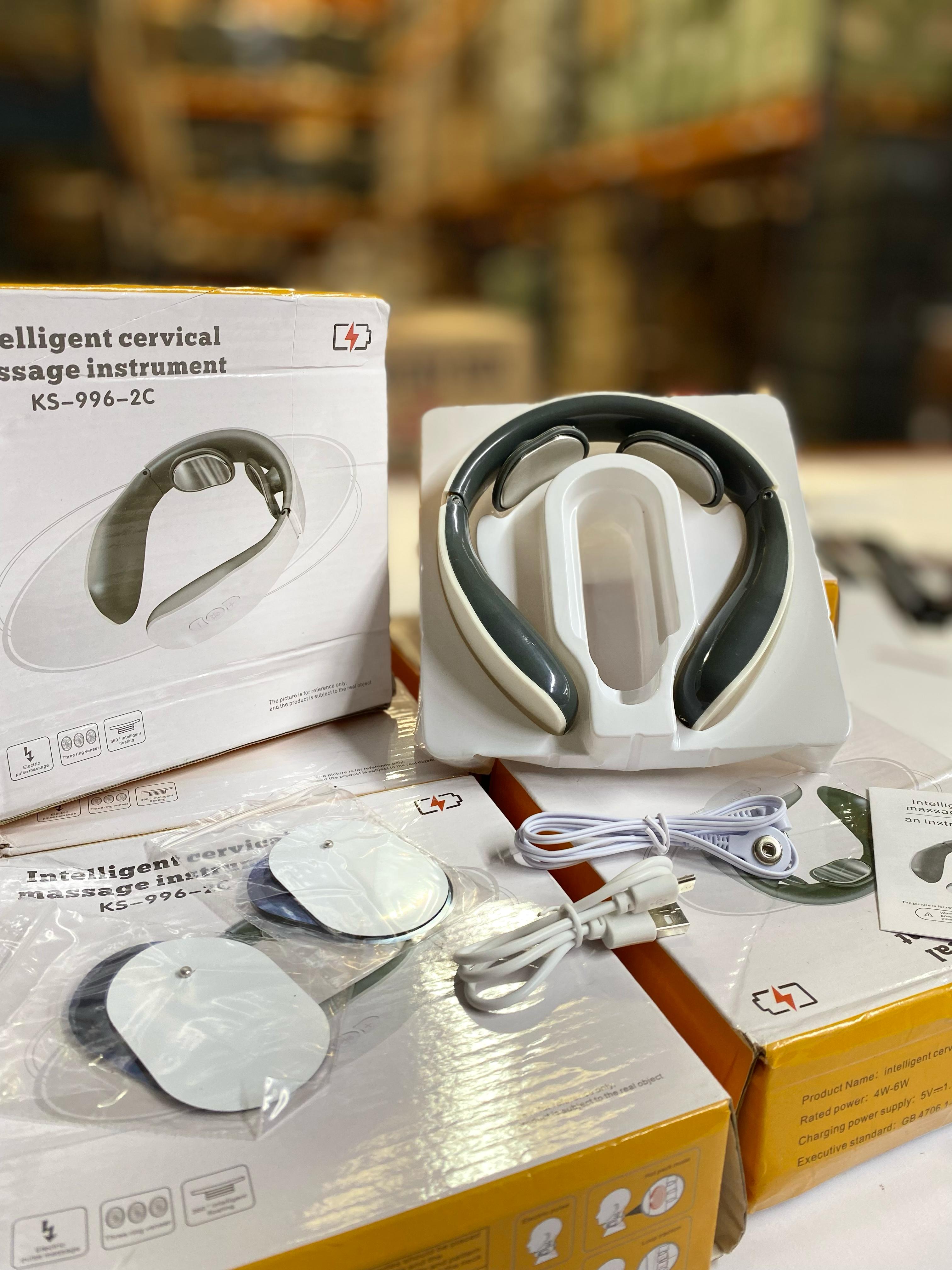 Miniatura 7 de MASAJEADOR DE CUELLO PRO